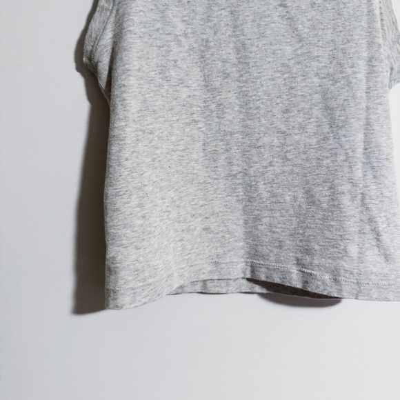 Skims - Heather Gray Mock Neck Tank - Picture 3 of 4